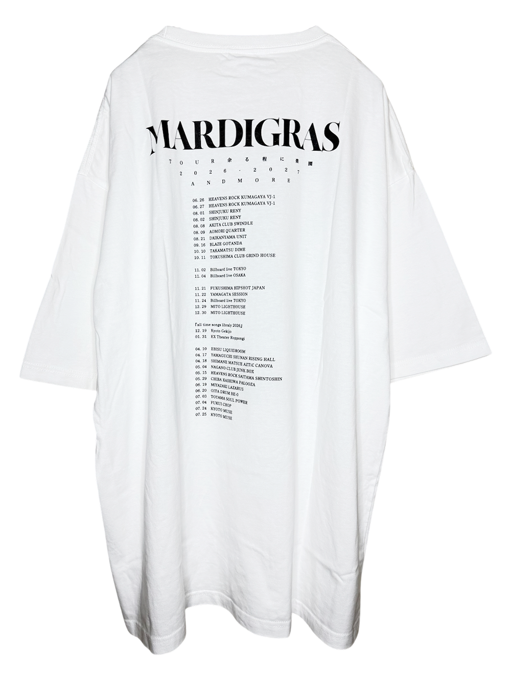 Big Silhouette Tshirt  Photo C