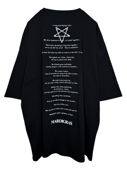 Big Silhouette Tshirt　STARLIGHT A　BLK