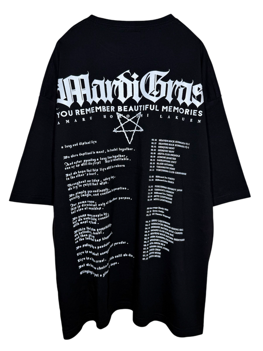 Big Silhouette Tshirt　STARLIGHT B　BLK
