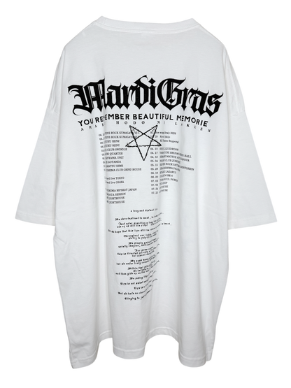 Big Silhouette Tshirt　STARLIGHT B　WHT