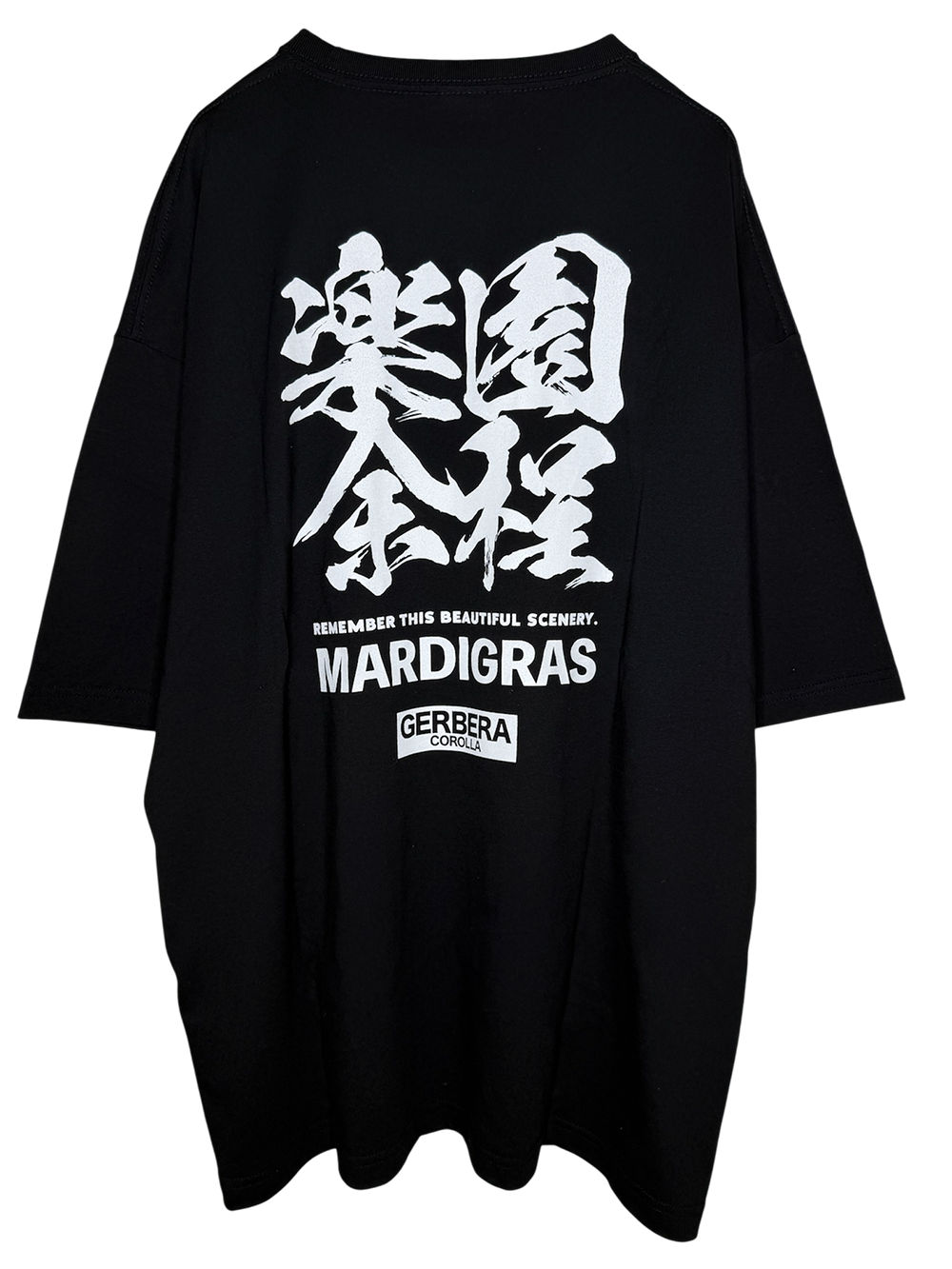 Big Silhouette Tshirts GC楽園 – MARDIGRAS