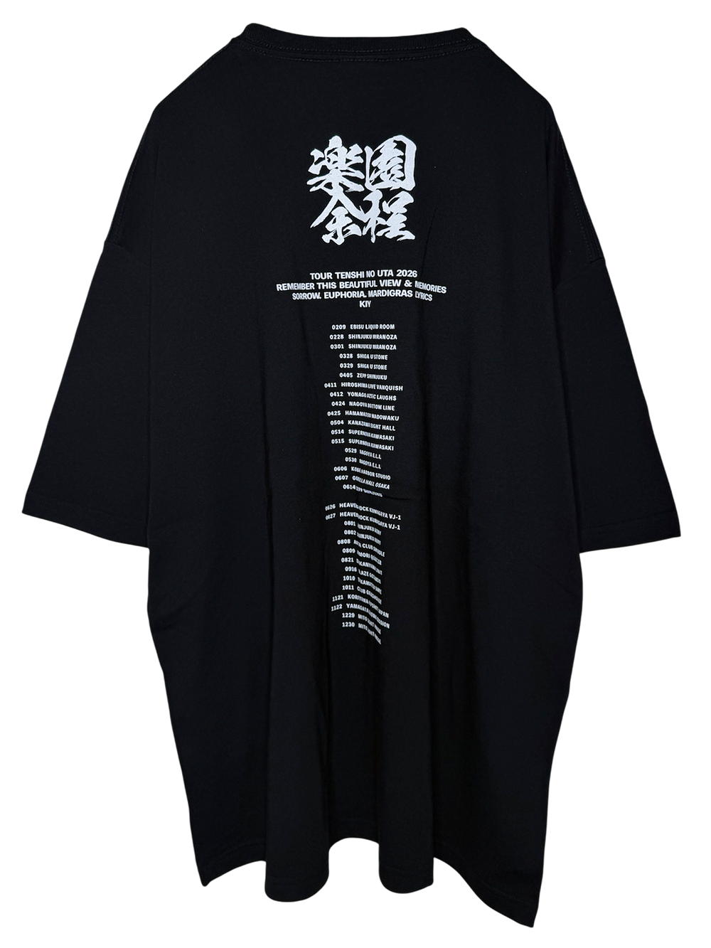 Big Silhouette Tshirts _ KI