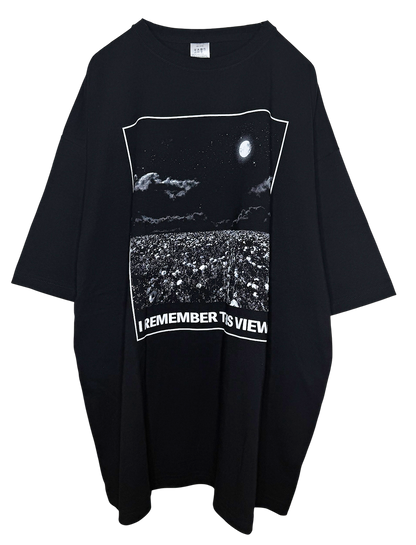 Big Silhouette Tshirts MOONLIGHT