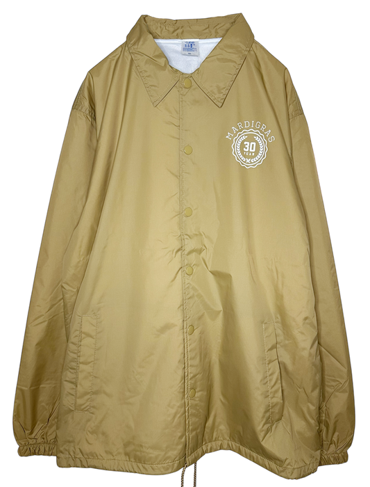 MARDIGRAS｜Coach Jacket 「MARDIGRAS 30」 ＜Coyote＞
