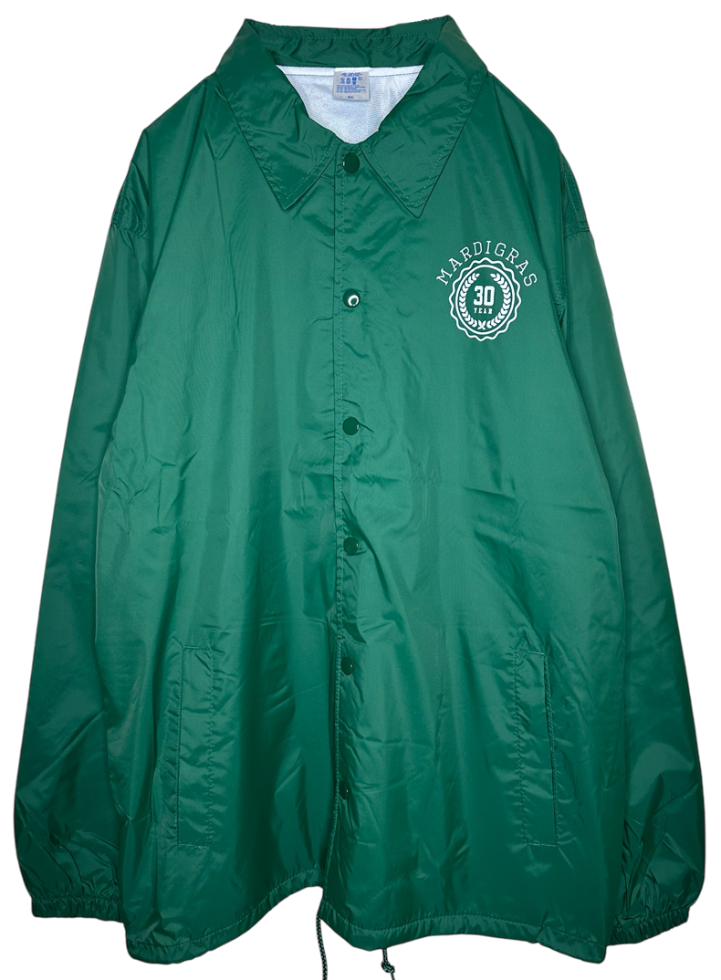MARDIGRAS｜Coach Jacket 「MARDIGRAS 30」 ＜Green＞