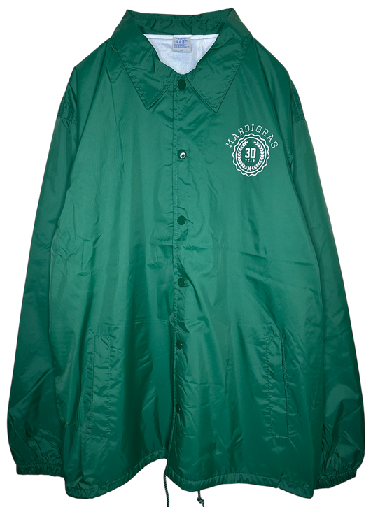 MARDIGRAS｜Coach Jacket 「MARDIGRAS 30」 ＜Green＞