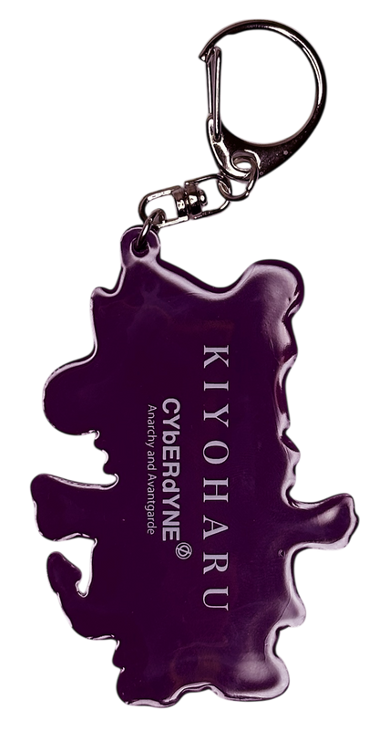 CYbERdYNE  Collaboration Key Holder HIRUNE ＜Purple＞