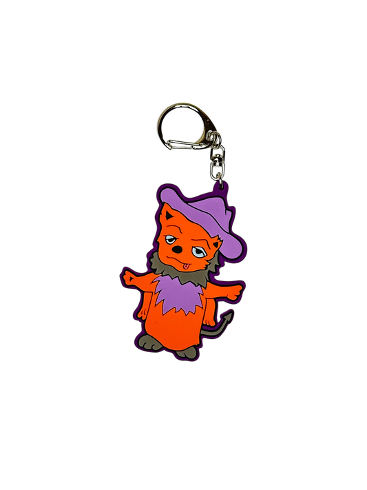 CYbERdYNE  Collaboration Key Holder HIRUNE ＜Purple＞
