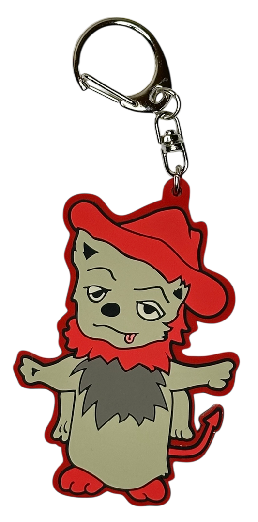 CYbERdYNE  Collaboration Key Holder HIRUNE ＜Red＞