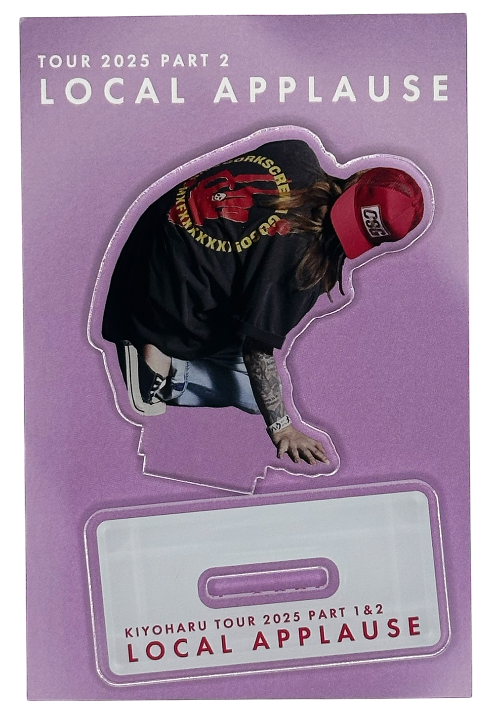 Acrylic Stand D＜Purple＞