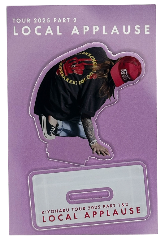 Acrylic Stand D＜Purple＞