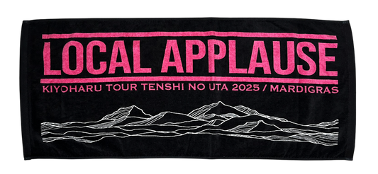 Face Towel　＜Pink＞