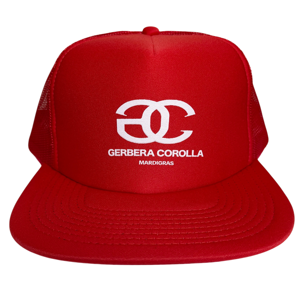 MESH CAP　/　GC_RED