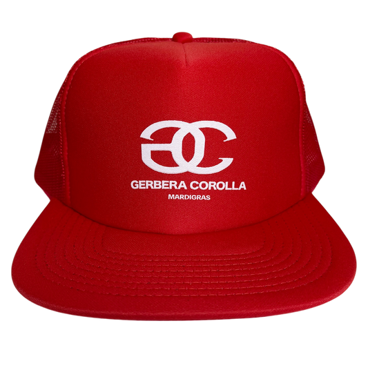 MESH CAP　/　GC_RED