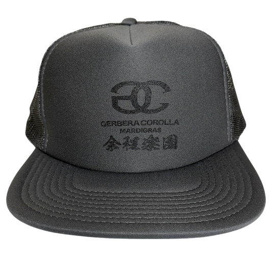 MESH CAP　/　GC楽園_Charcoal Gray