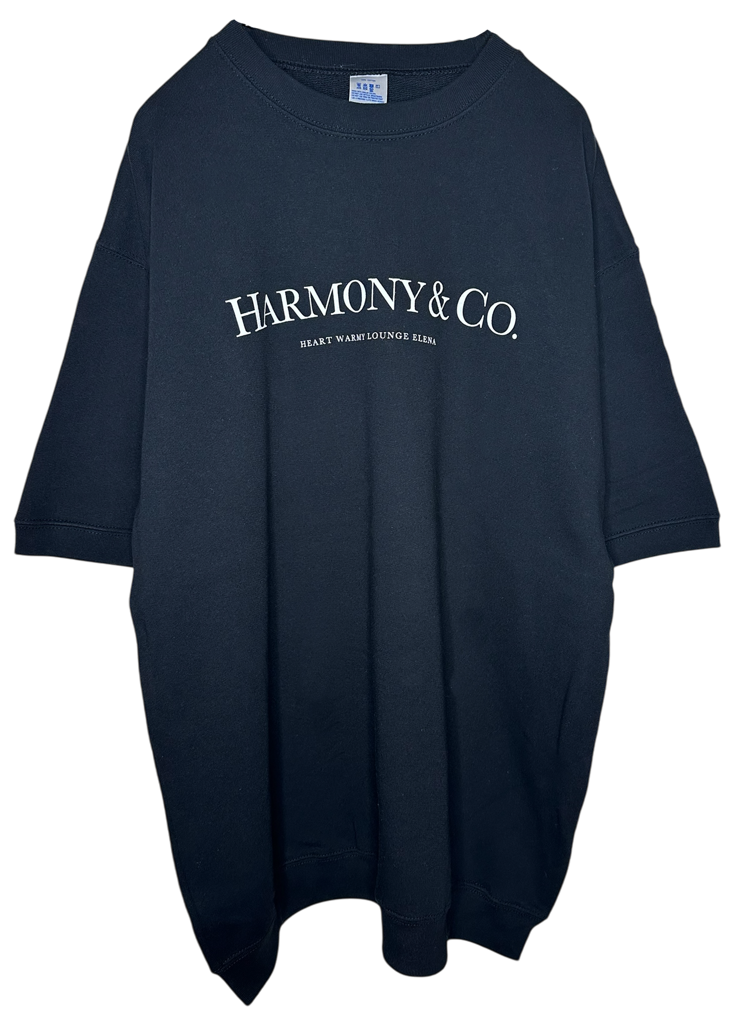 MARDIGRAS｜Short Sleeve Swaet「HARMONY」＜Black＞