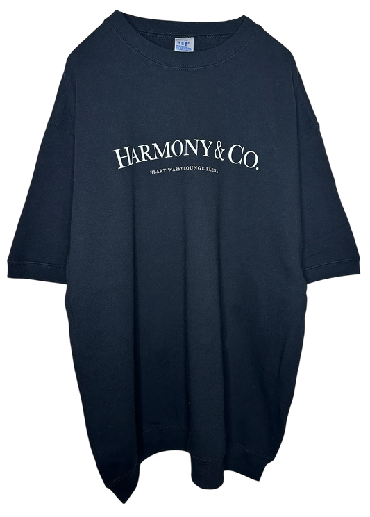 MARDIGRAS｜Short Sleeve Swaet「HARMONY」＜Black＞