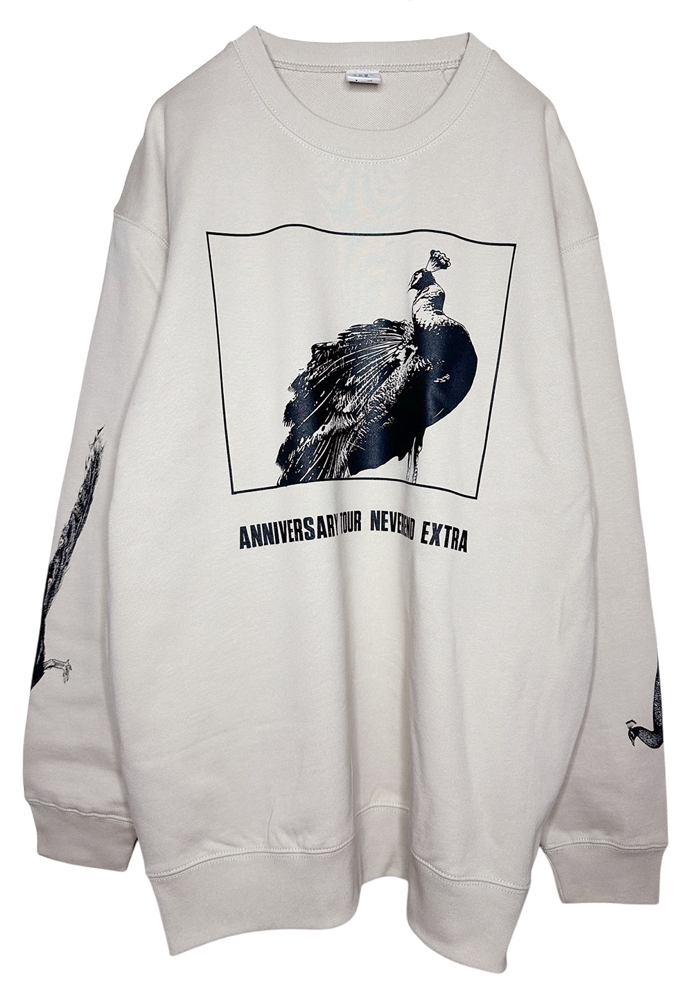 Sweat 「PEACOCK」＜Beige＞