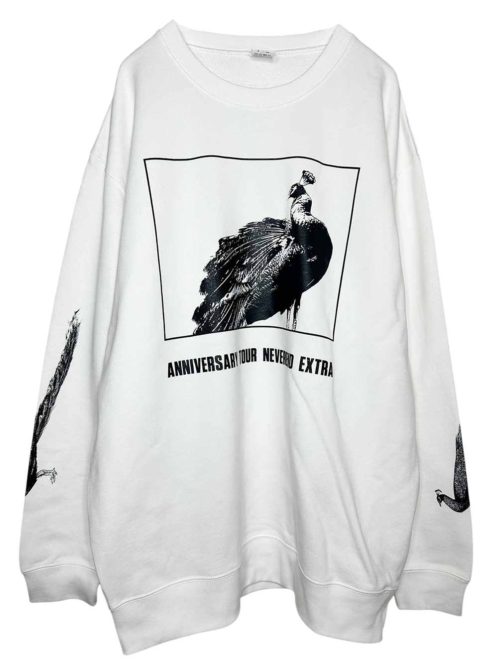 Sweat 「PEACOCK」＜White＞