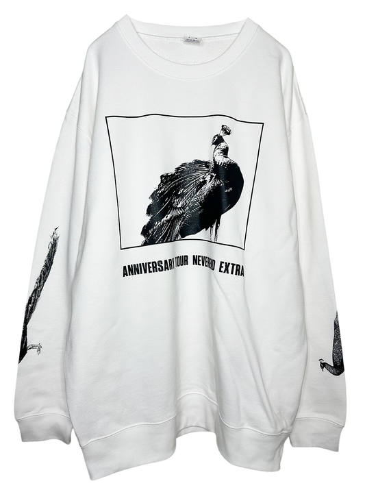 Sweat 「PEACOCK」＜White＞