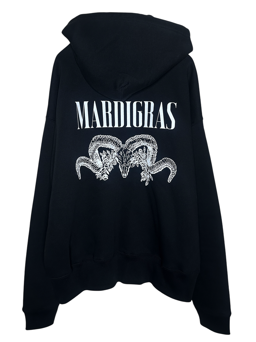 Box Sihouette Zip Parka