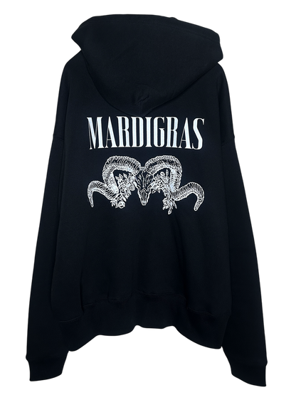 Box Sihouette Zip Parka