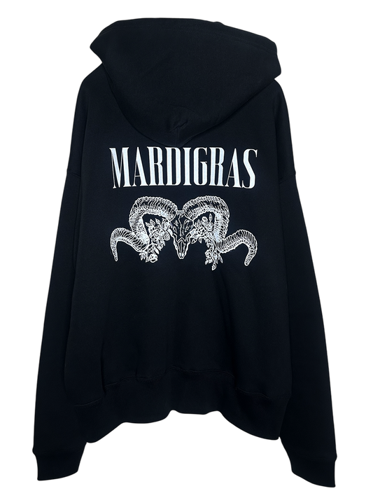 Box Sihouette Zip Parka