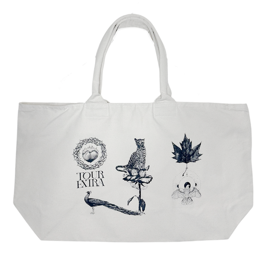 MARDIGRAS｜Big Zip Tote
