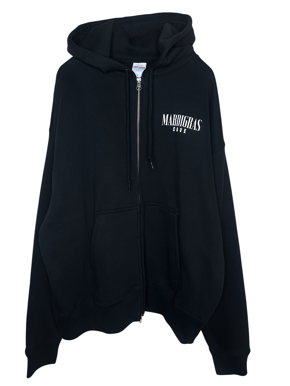 Box Sihouette Zip Parka