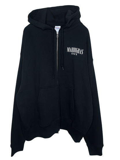 Box Sihouette Zip Parka