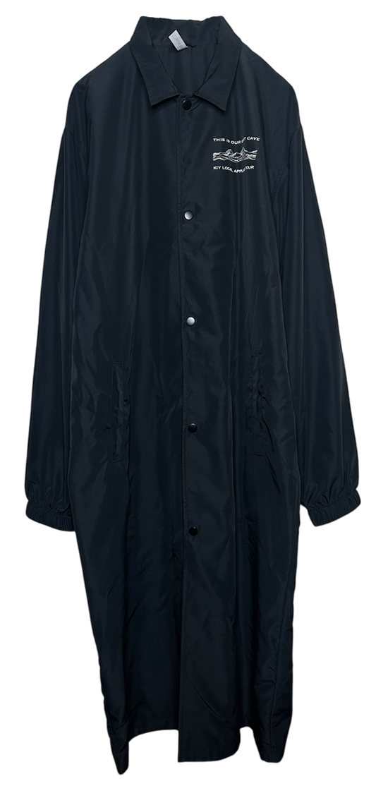 Long Nylon Jacket